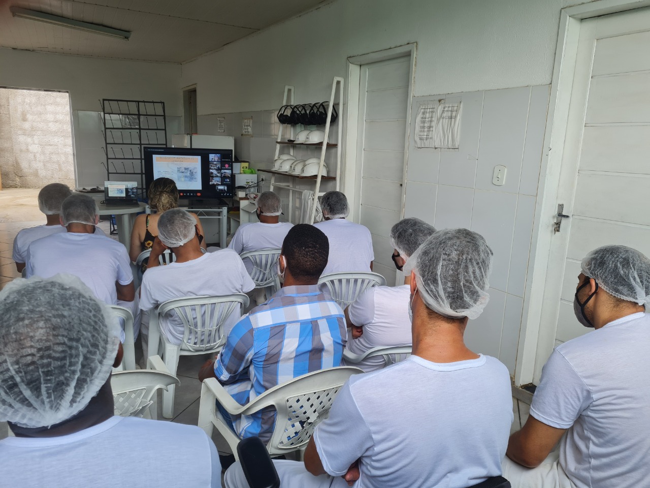 Secretaria de Estado de Agricultura realiza Curso de Boas Práticas de Manipulação de Alimentos