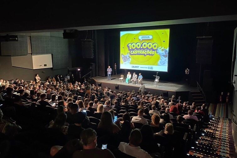 Governo do Estado lança programa com 100 mil castrações no Rio de Janeiro