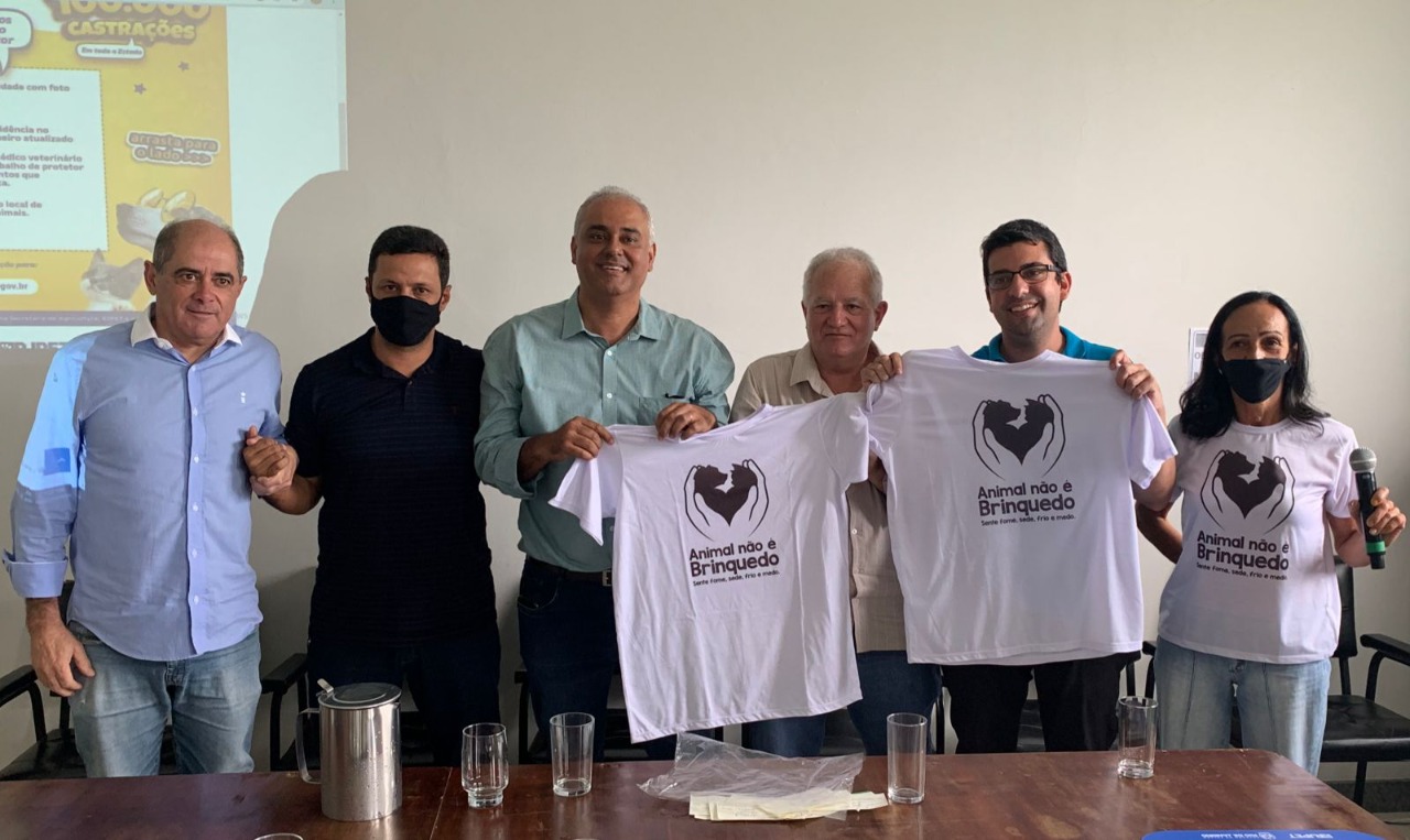 Programa RJPET 100 mil Castrações é lançado no Norte e Noroeste