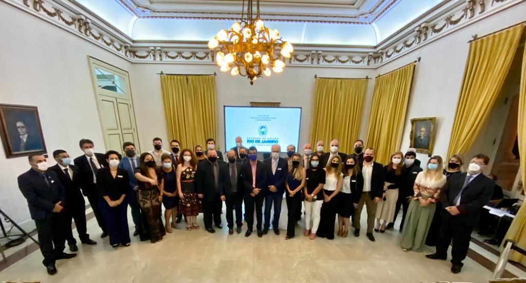 Lançamento oficial do 50º Congresso da Associação Veterinária Mundial de Pequenos Animais