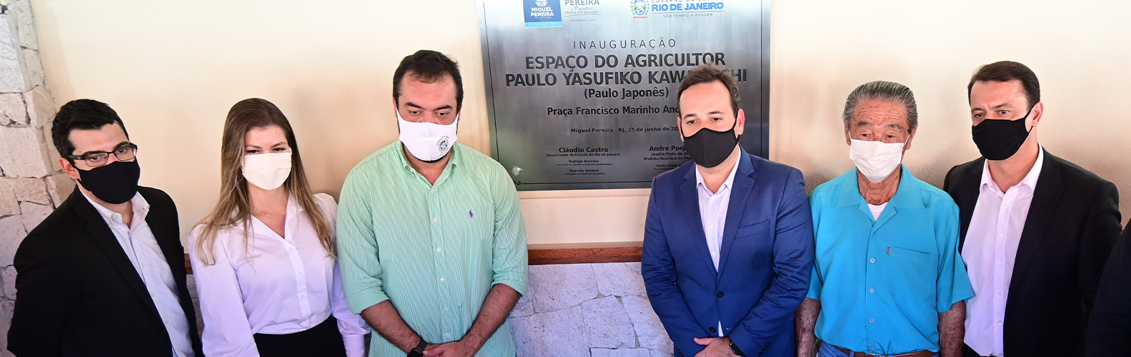  Espaço do Agricultor, em Miguel Pereira, é inaugurado e será replicado pelo Governo do Estado