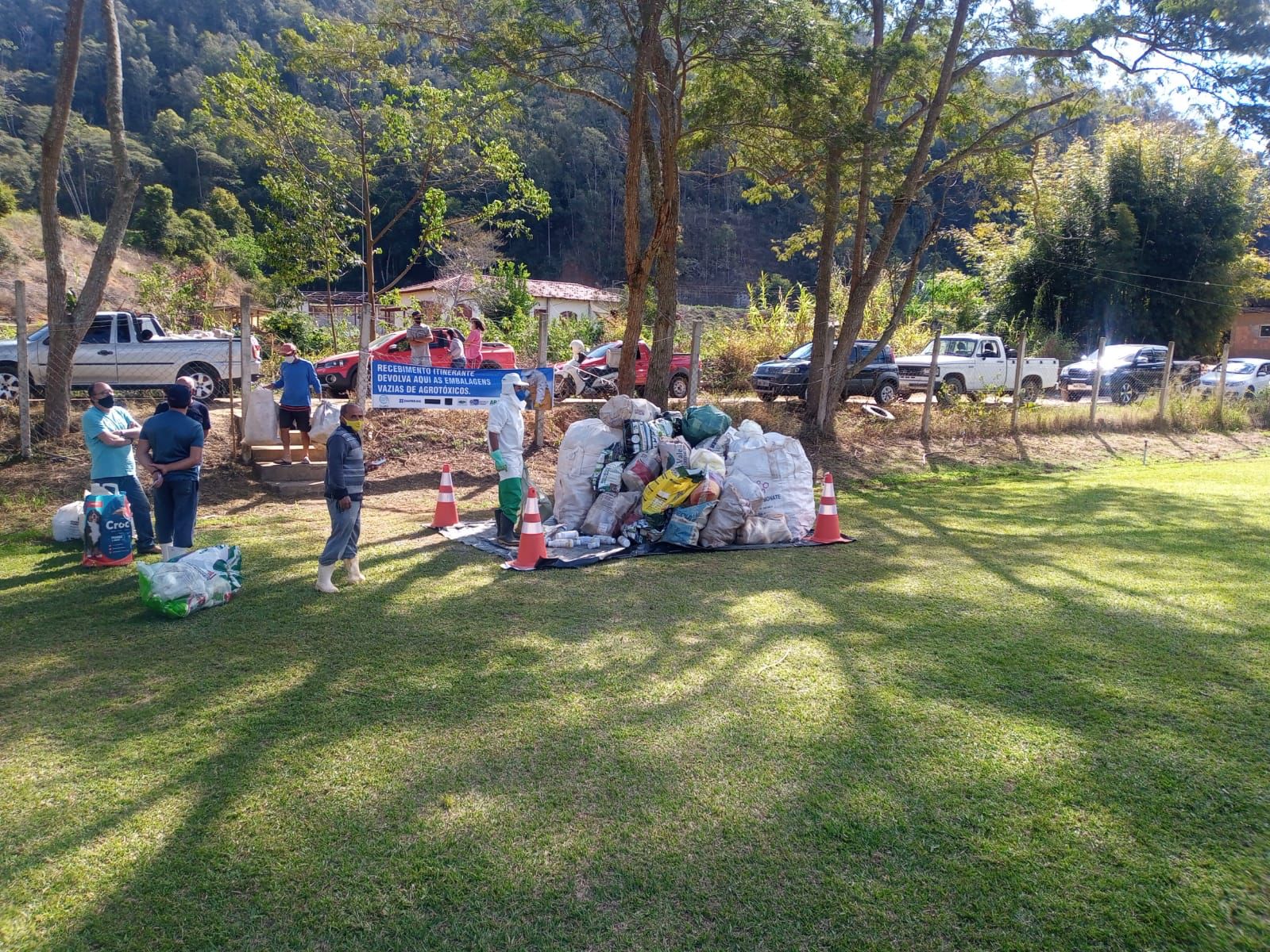 Secretaria de Estado de Agricultura faz monitoramento do uso de agrotóxicos no RJ