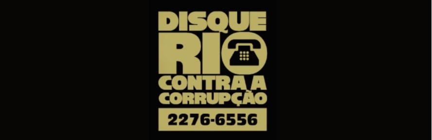Disque Rio Contra Corrupção 