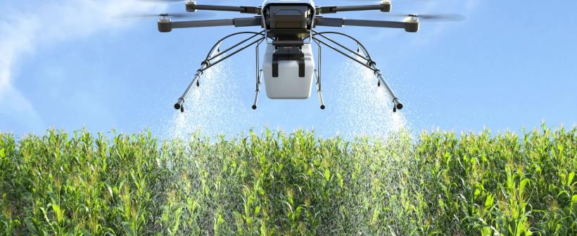 Governo do Estado reforça fiscalização do uso de agrotóxicos com drones no Dia do Controle da Poluição