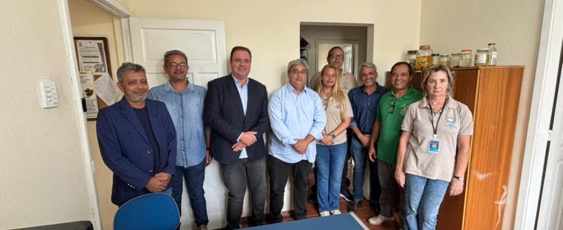 Gabinete Itinerante percorre Médio Paraíba e reforça diálogo da Secretaria de Agricultura com os municípios