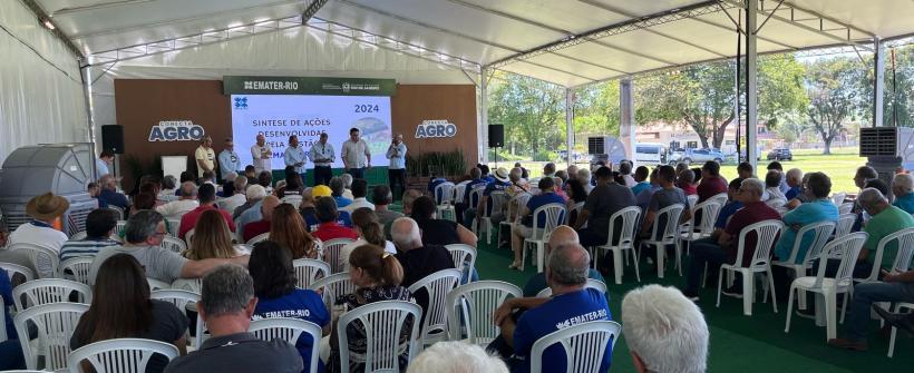 Governo do Estado promove Agro Feira para impulsionar o agronegócio na região do Médio Paraíba