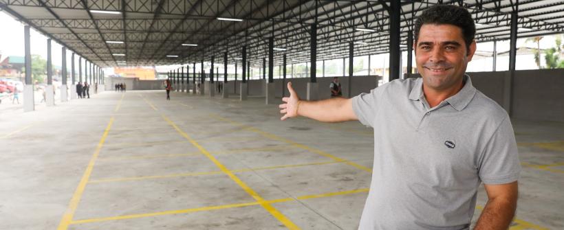 Governo do Estado inaugura expansão do Pavilhão 21 e entrega nova pavimentação da Caixotaria da Ceasa de Irajá