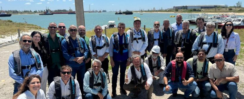 Secretaria de Estado de Agricultura avança nas ações para exportação de gado vivo pelo Porto do Açu