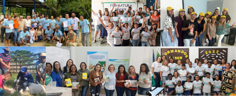 Secretaria de Agricultura promove ações educativas e práticas sustentáveis no campo para crianças e adultos