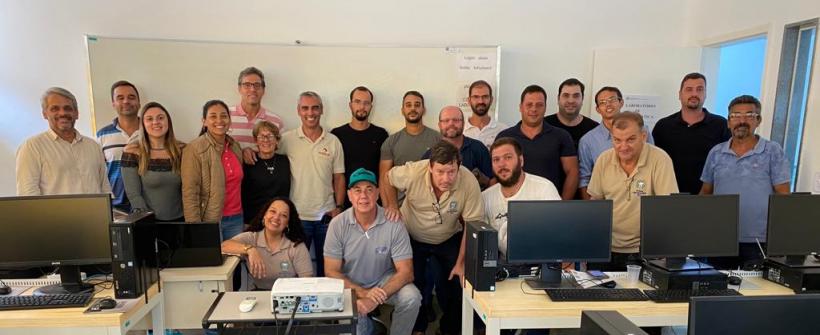 Defesa Agropecuária realiza treinamento de Médicos Veterinários habilitados para emissão de GTA