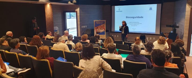 Defesa Agropecuária realiza curso de atualização em Sanidade Avícola e em Infuenza Aviária