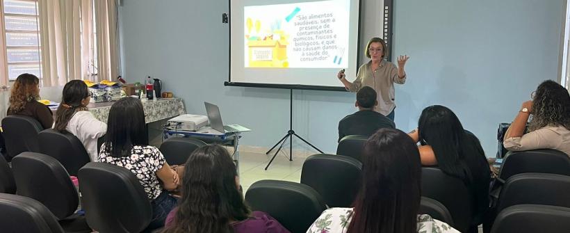 Secretaria de Agricultura leva projeto Educação Sanitária nas Escolas Rurais para Itaboraí