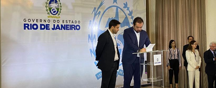 Governador Cláudio Castro sanciona Lei que autoriza os Estados e o Distrito Federal a conceder isenção do ICMS no fornecimento de energia elétrica a estabelecimento de produtor rural