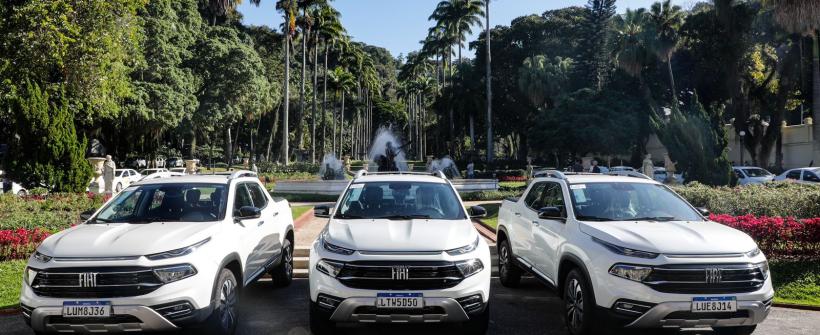 Governo do Estado entrega 44 novos veículos para integrar a frota da Emater-Rio e Defesa Agropecuária