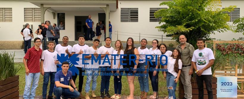 Projeto Semear: Educação Agroecológica em Italva é Destaque de Sustentabilidade