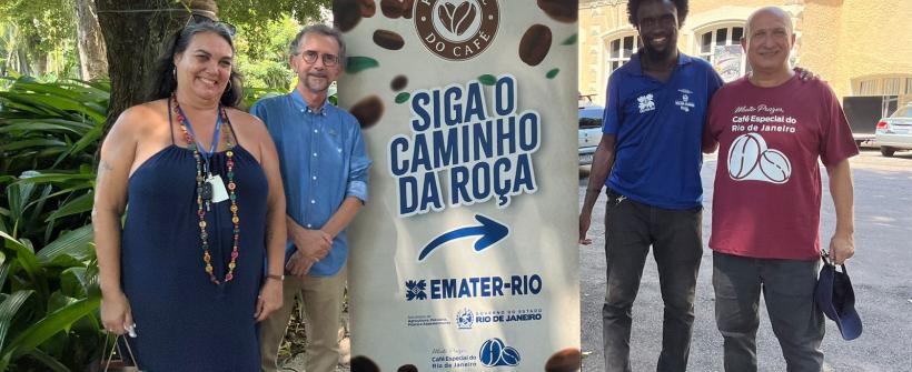 Participação de sucesso da EMATER-RIO no Festival do Café demonstra força da Agroindústria fluminense