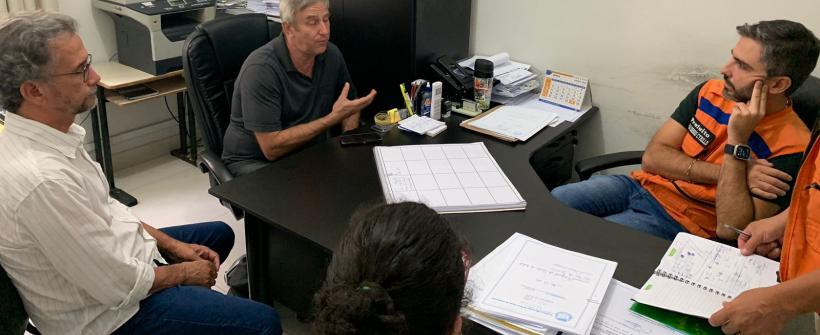 Diretoria Executiva da Emater-Rio atua para minimizar problemas causados pela chuva