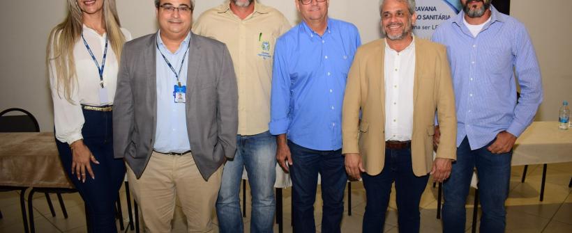 Abertura da 1ª Caravana Educação Sanitária: vale a pena ser legal! 