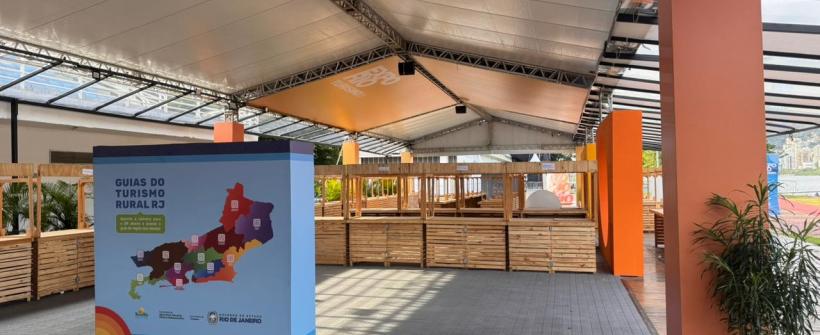 Secretaria de Agricultura retorna à 4ª Edição da Expo Rio Turismo