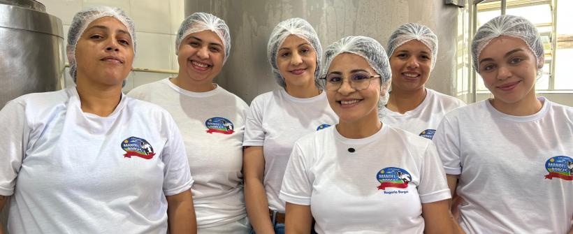 Governo do Estado fortalece liderança feminina no campo fluminense
