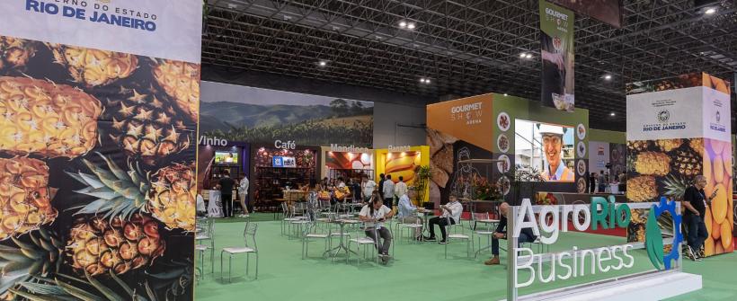 Secretaria de Agricultura marca presença na Super Rio Expofood 2026