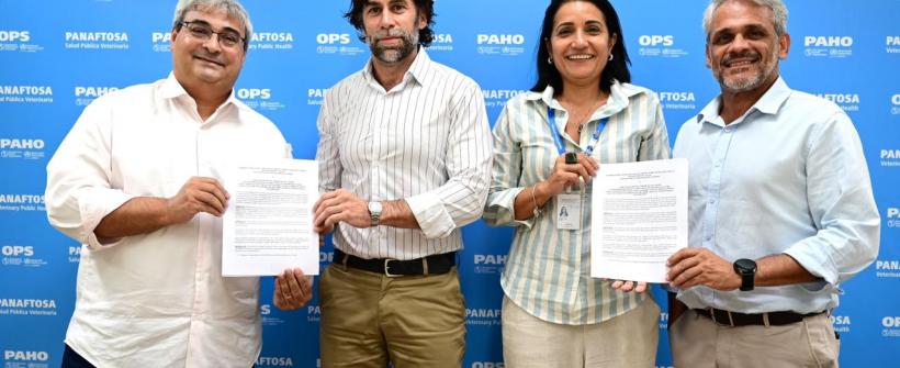 Especialista da SEAPA/RJ une-se à equipe do PANAFTOSA para contribuir com a cooperação técnica em influenza aviária
