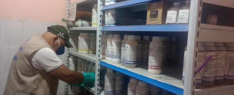 Governo do Estado avança em tecnologia responsável pelo monitoramento do uso de agrotóxicos