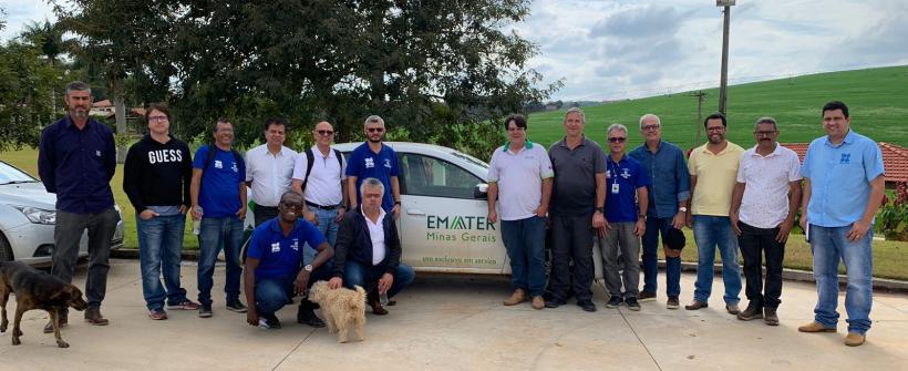 Comitiva da Emater-Rio visita vinícolas mineiras em busca de fomentar cultura no estado