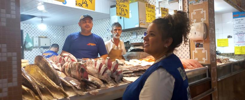 Fiperj dá dicas para escolher peixe de qualidade para Semana Santa