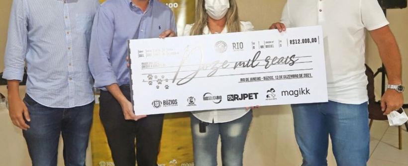 Renda dos jogos de praia de Búzios foi revertida para castração de animais na cidade