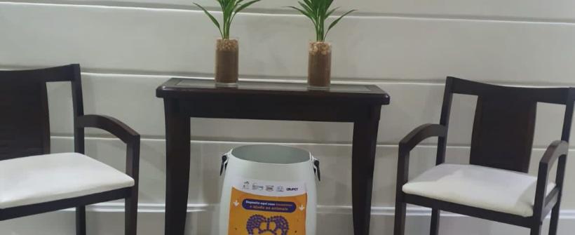 RJPET: Condomínios do Rio começam a receber coletores de tampinhas recicláveis