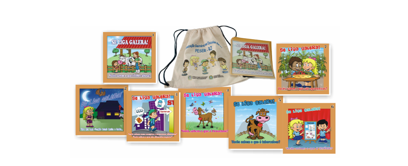 Secretaria de Agricultura leva projeto Educação Sanitária às Escolas Rurais