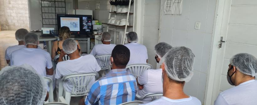 Secretaria de Estado de Agricultura realiza Curso de Boas Práticas de Manipulação de Alimentos