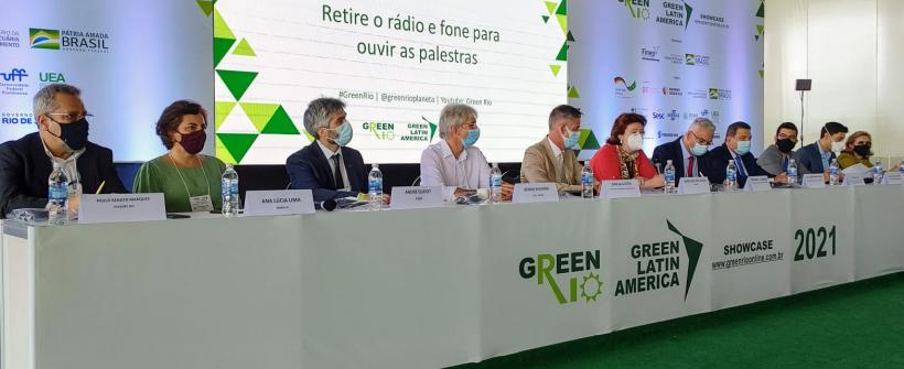 Secretaria de Agricultura participa da abertura do Green Rio 2021