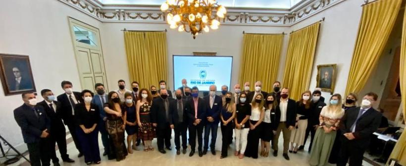 Lançamento oficial do 50º Congresso da Associação Veterinária Mundial de Pequenos Animais