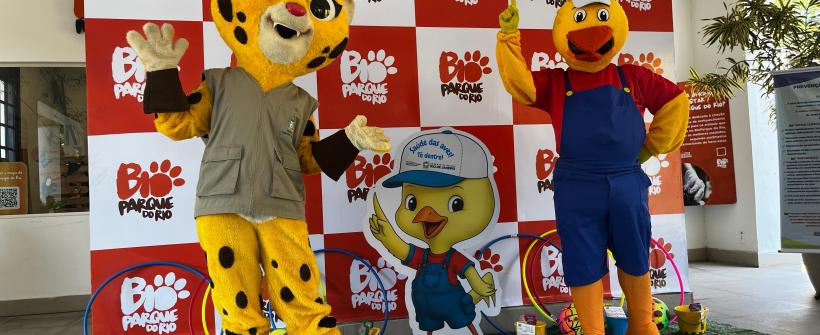 Secretaria de Estado de Agricultura leva Projeto de Educação Sanitária para prevenção da Influenza Aviária ao BioParque do Rio