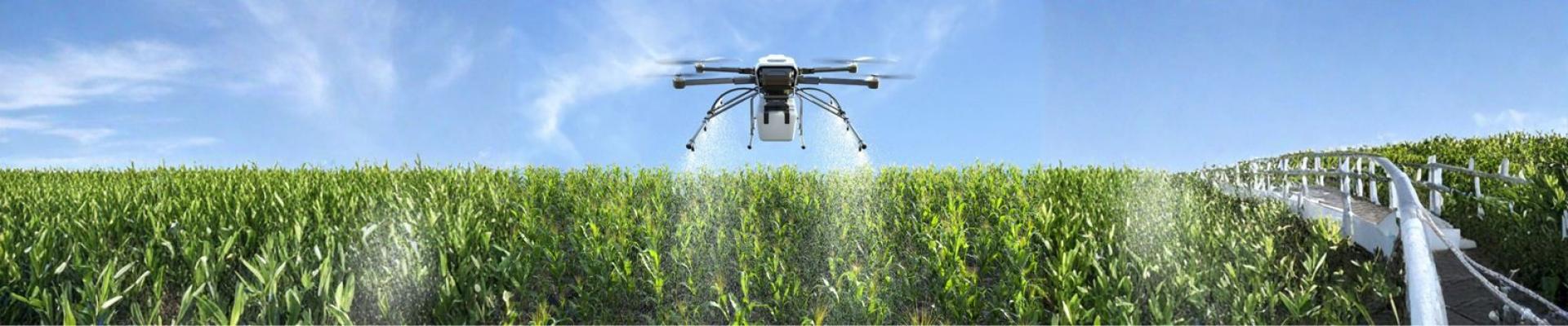 Governo do Estado reforça fiscalização do uso de agrotóxicos com drones no Dia do Controle da Poluição