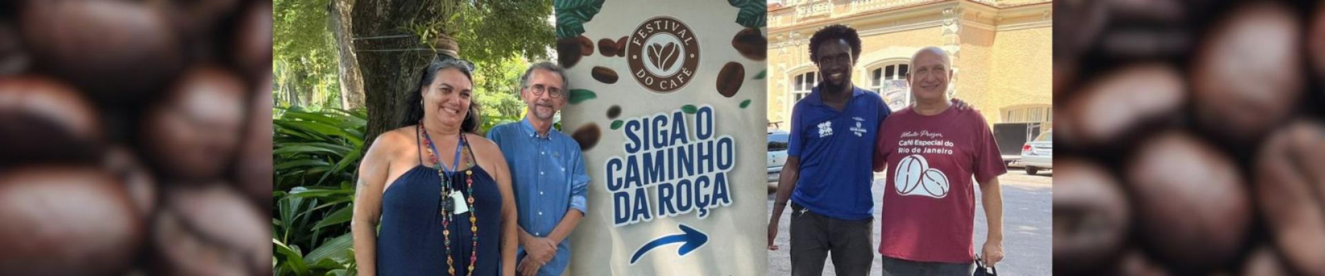 Participação de sucesso da Secretaria de Agricultura e Emater-Rio no Festival do Café demonstra força da Agroindústria fluminense