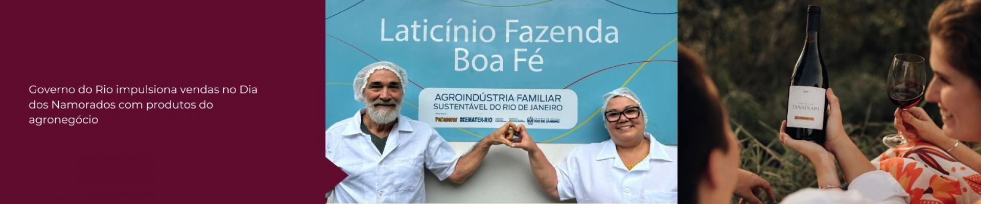 Governo do Rio impulsiona vendas no Dia dos Namorados com produtos do agronegócio