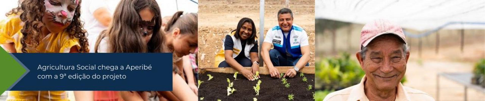 Agricultura Social chega a Aperibé com a 9ª edição do projeto