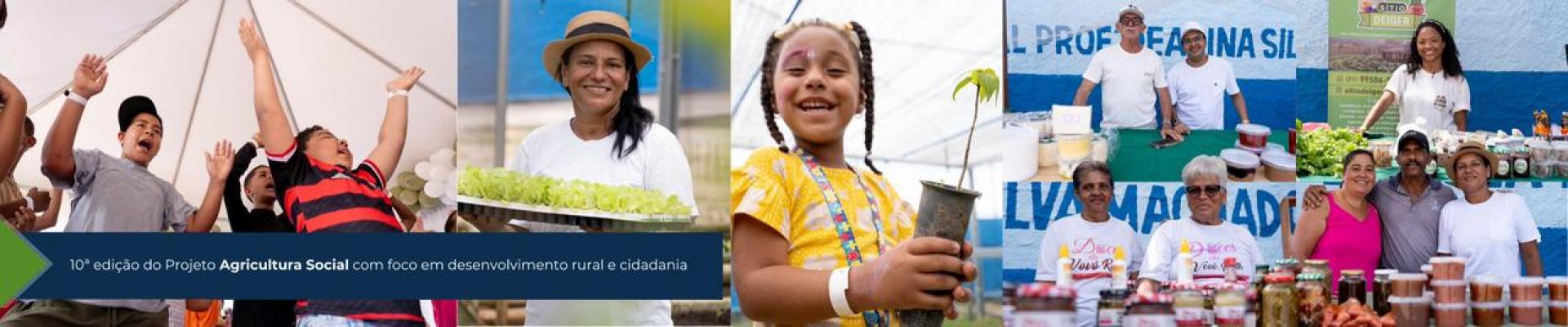 Tanguá recebe 10ª edição do Projeto Agricultura Social com foco em desenvolvimento rural e cidadania