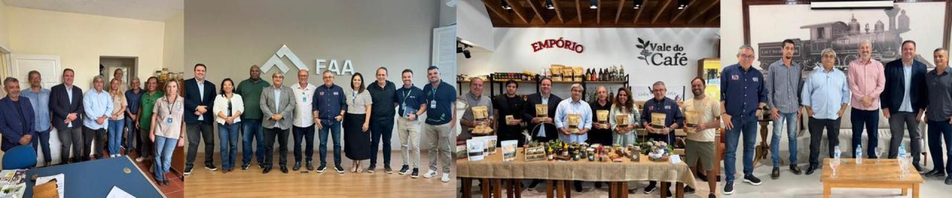 Gabinete Itinerante percorre Médio Paraíba e reforça diálogo da Secretaria de Agricultura com os municípios