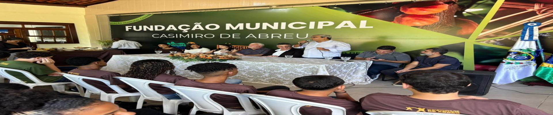 Secretaria de Estado de Agricultura participa da abertura dos programas Jovem Agricultor Orgânico e Paisagista Mirim