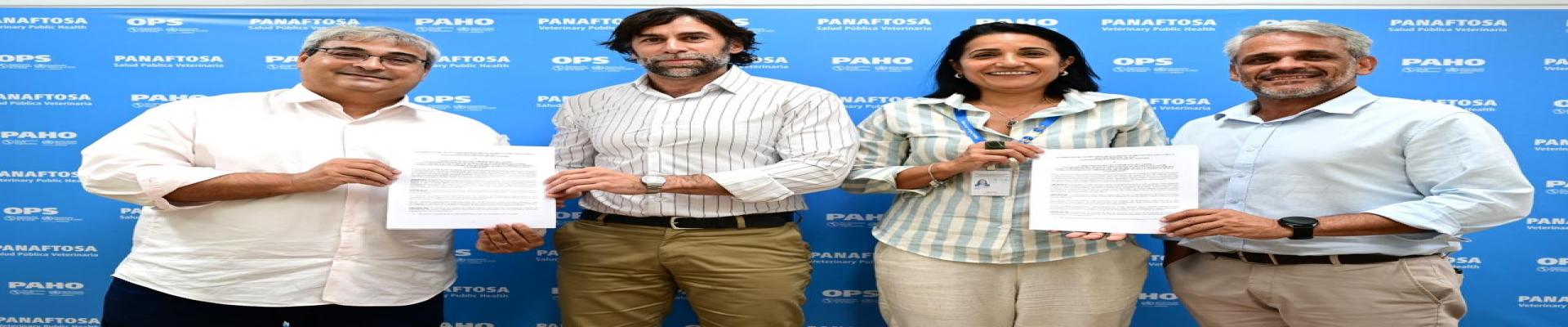 Especialista da SEAPA/RJ une-se à equipe do PANAFTOSA para contribuir com a cooperação técnica em influenza aviária