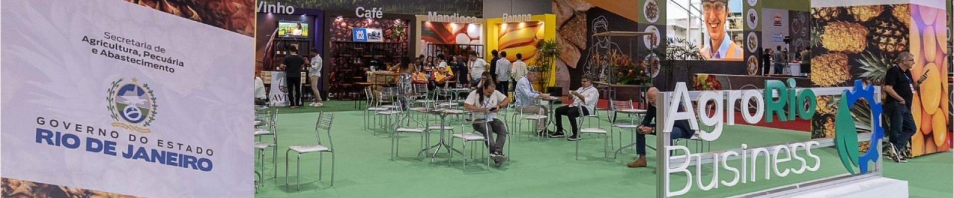 Secretaria de Agricultura marca presença na Super Rio Expofood 2026