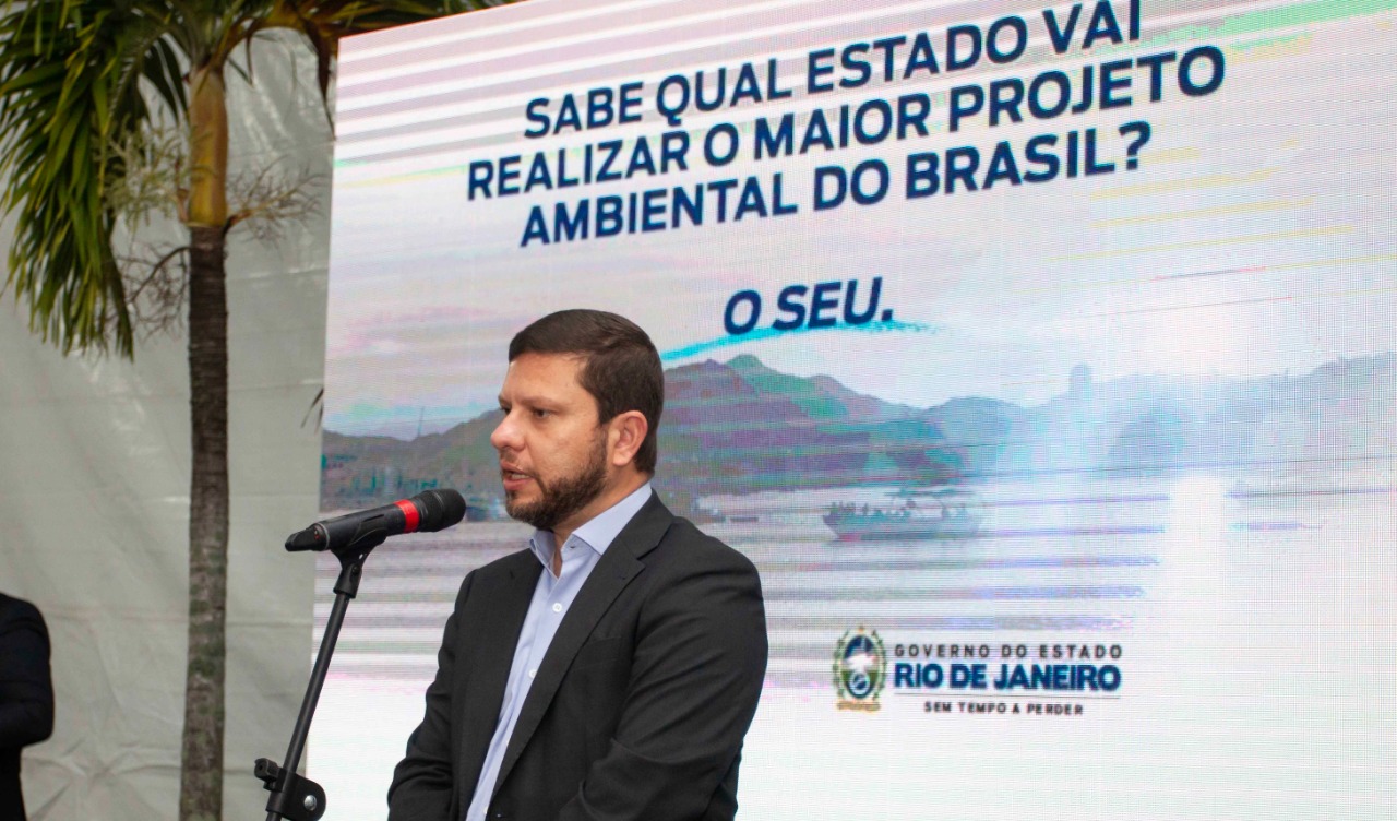 Governo do Estado e Iguá assinam contrato de concessão de saneamento