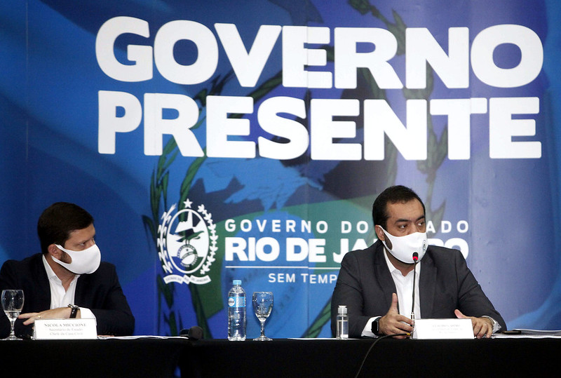 Governador lança PactoRJ com investimento de R$ 17 bilhões nos próximos três anos