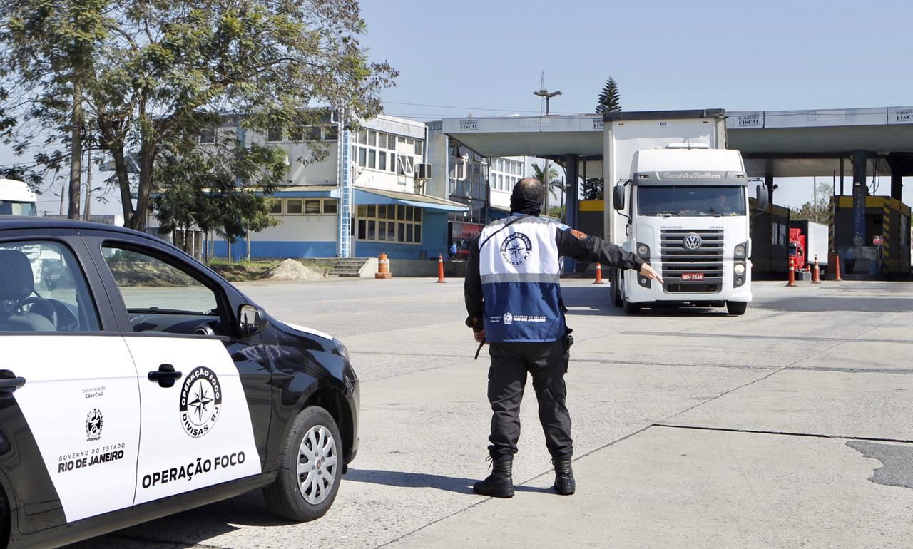 Governo do Estado lança a Força Especial de Controle de Divisas - Operação Foco