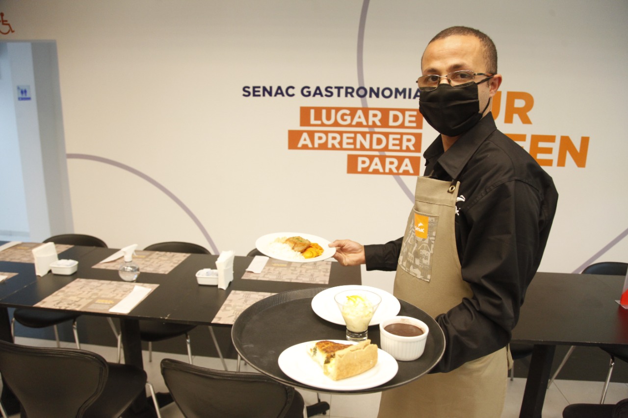 Senac RJ inaugura restaurante escola no Palácio Guanabara