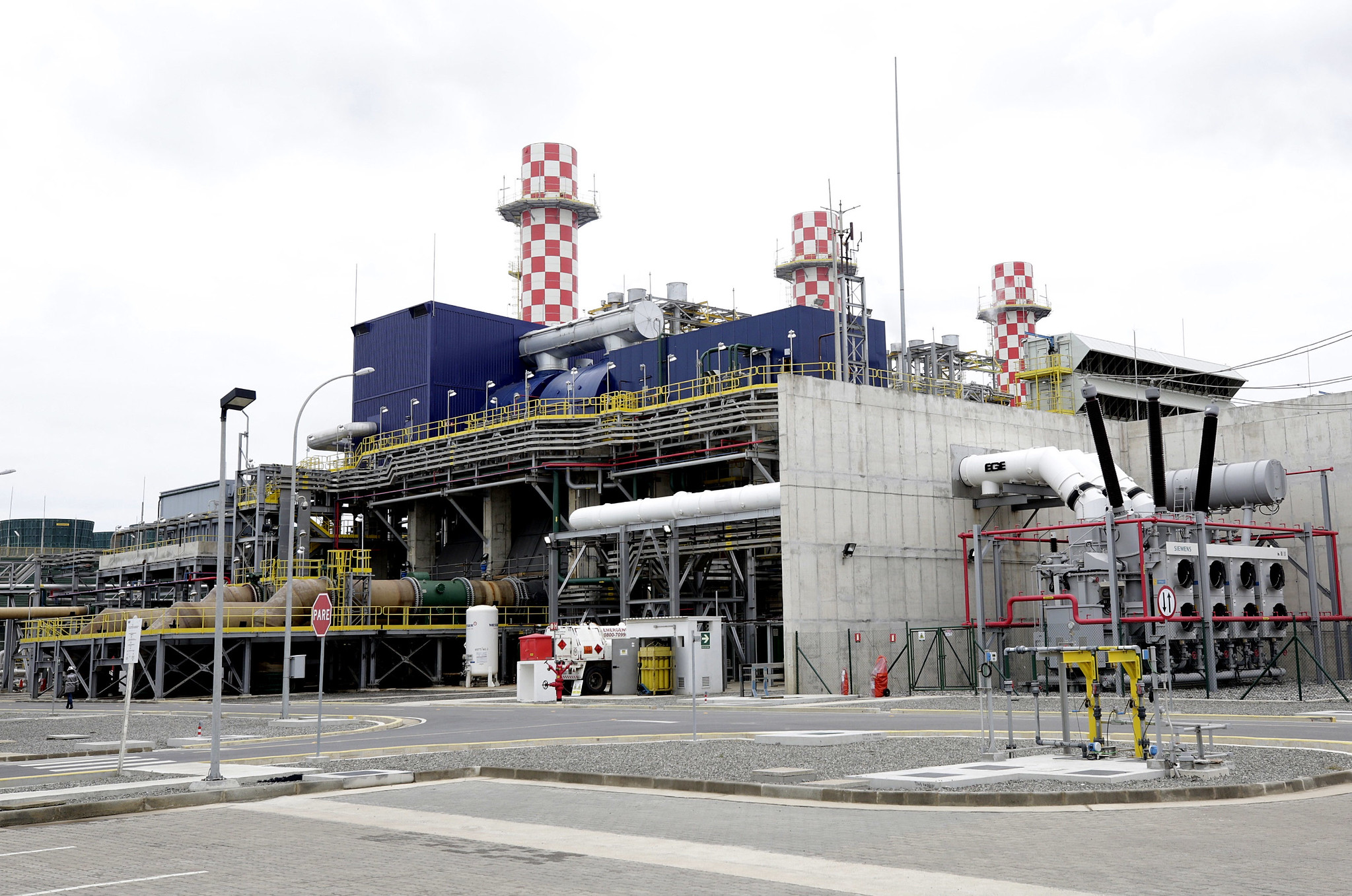 Secretário participa da inauguração da primeira usina termelétrica do Porto do Açu